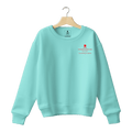 MINT REGULAR SWEATSHIRT - COMMONGROUND