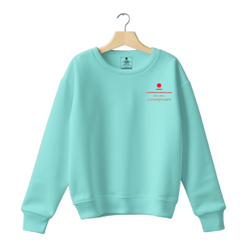 MINT REGULAR SWEATSHIRT - COMMONGROUND