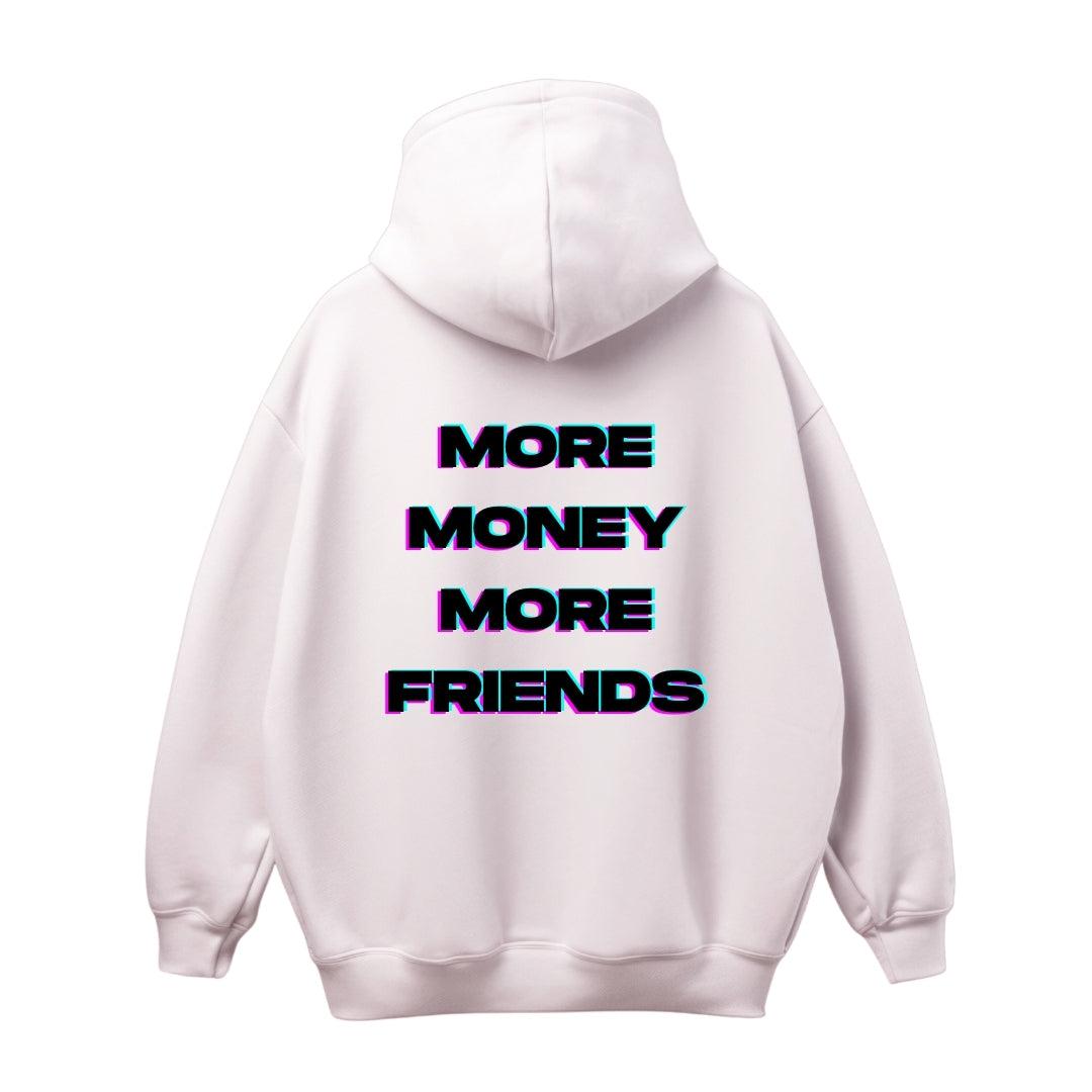 MORE FRIENDS OVERSIZED HOODIE - COMMONGROUND
