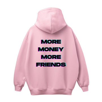MORE FRIENDS OVERSIZED HOODIE - COMMONGROUND