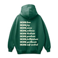 MORE LOVE MORE JOY OVERSIZED HOODIE - COMMONGROUND