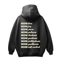 MORE LOVE MORE JOY OVERSIZED HOODIE - COMMONGROUND