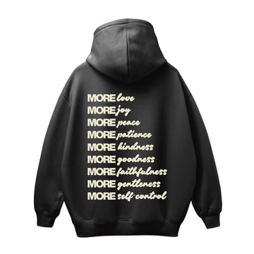 MORE LOVE MORE JOY OVERSIZED HOODIE - COMMONGROUND