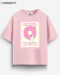 MUSIC IS THE JOURNEY OVERSIZED T - SHIRT - COMMONGROUND