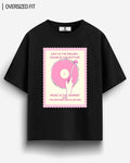 MUSIC IS THE JOURNEY OVERSIZED T - SHIRT - COMMONGROUND