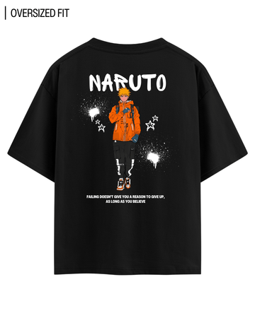 NARUTO OVERSIZED T - SHIRT - COMMONGROUND