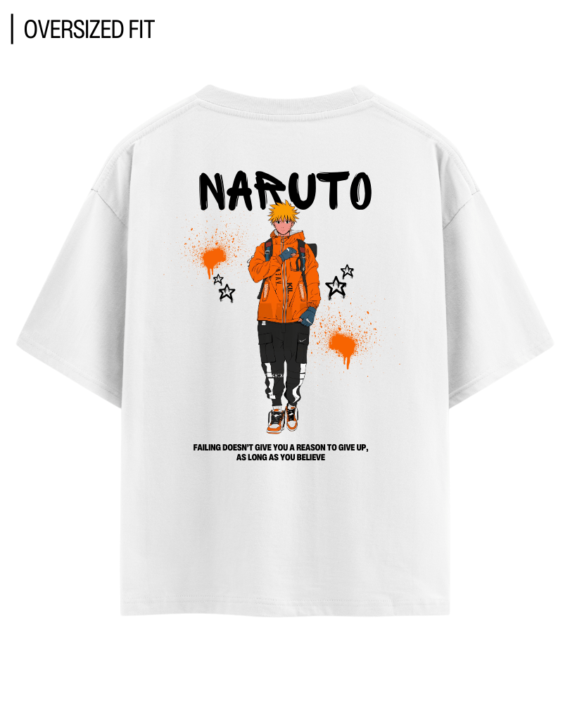 NARUTO OVERSIZED T - SHIRT - COMMONGROUND