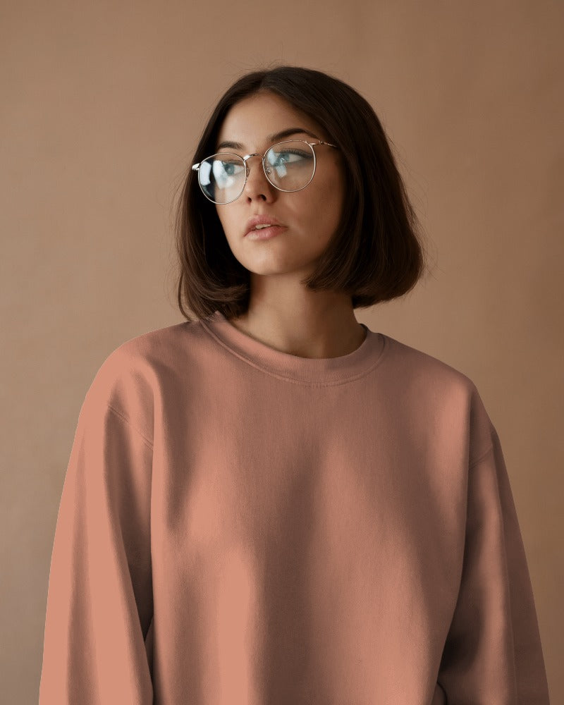 UNISEX CORAL SWEATSHIRT