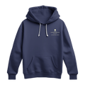 NAVY BLUE REGULAR HOODIE - COMMONGROUND