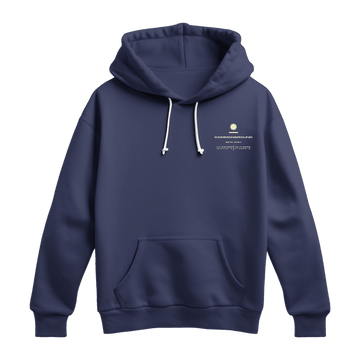 NAVY BLUE REGULAR HOODIE - COMMONGROUND