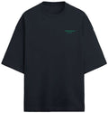 NAVY BLUE TERRY OVERSIZED T - SHIRT - COMMONGROUND