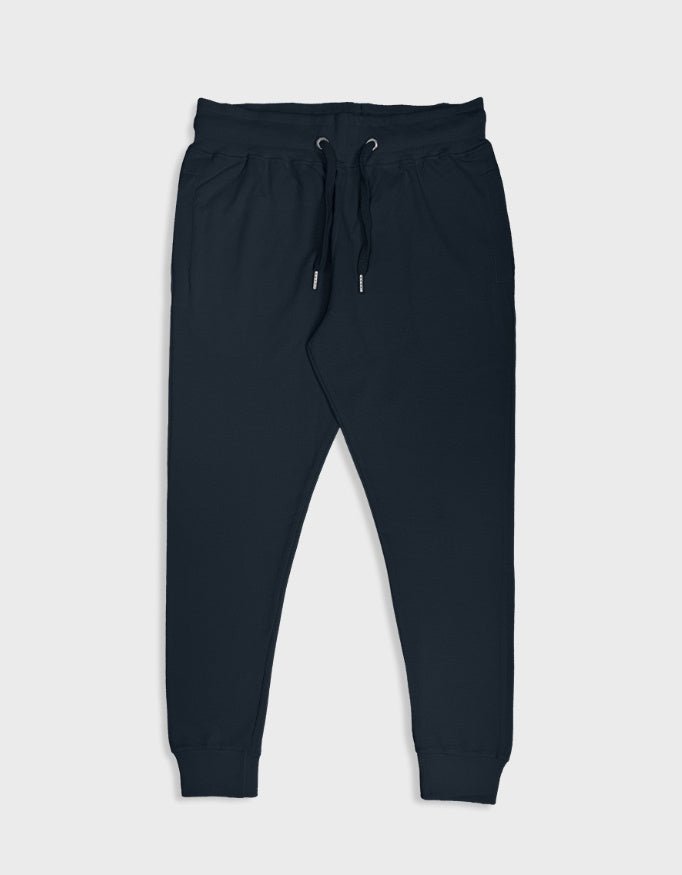NAVY BLUE UNISEX JOGGERS - COMMONGROUND