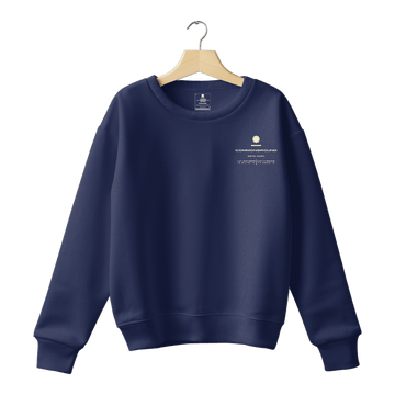 NAVY REGULAR SWEATSHIRT - COMMONGROUND