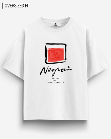NEGRONI OVERSIZED T - SHIRT - COMMONGROUND