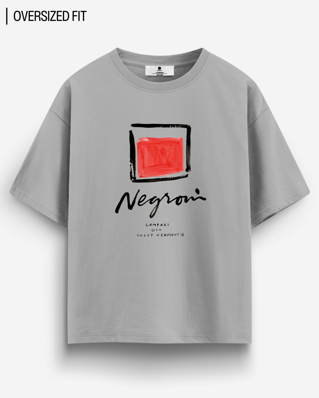 NEGRONI OVERSIZED T - SHIRT - COMMONGROUND