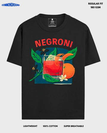 NEGRONI REGULAR T - SHIRT - COMMONGROUND