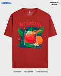 NEGRONI REGULAR T - SHIRT - COMMONGROUND