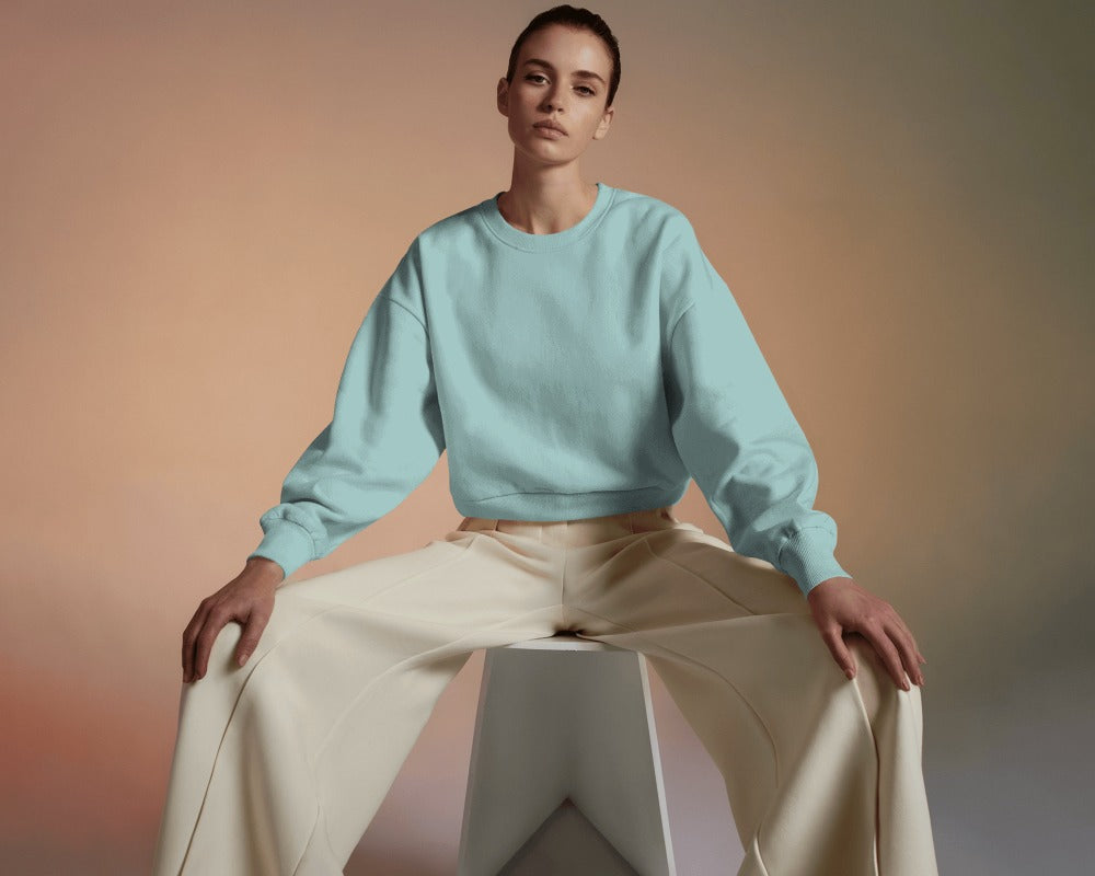 UNISEX MINT SWEATSHIRT