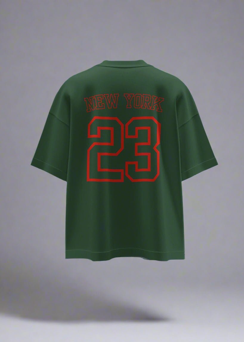 NEW YORK OVERSIZED T - SHIRT - COMMONGROUND