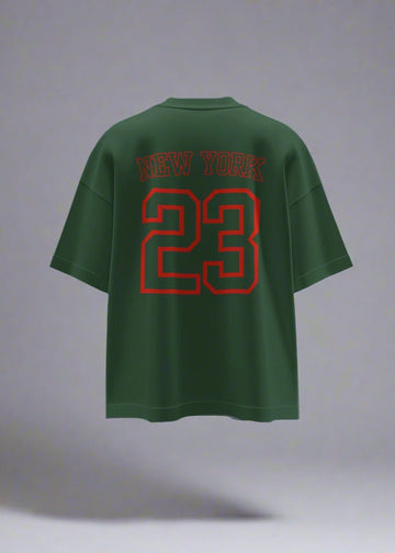 NEW YORK OVERSIZED T - SHIRT - COMMONGROUND