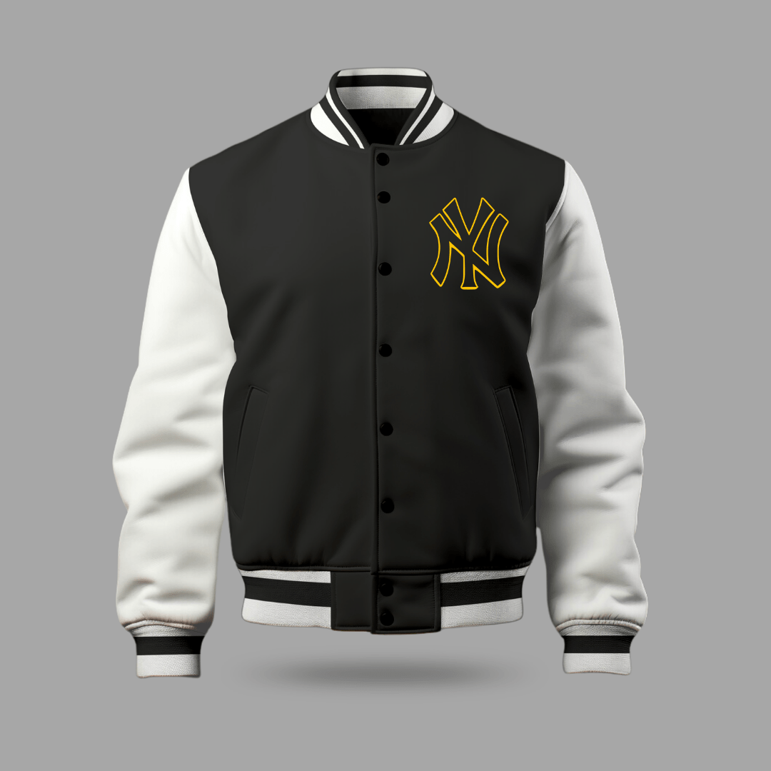 NEW YORK UNISEX VARSITY JACKET - COMMONGROUND