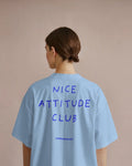 NICE ATTITUDE OVERSIZED T - SHIRT - COMMONGROUND