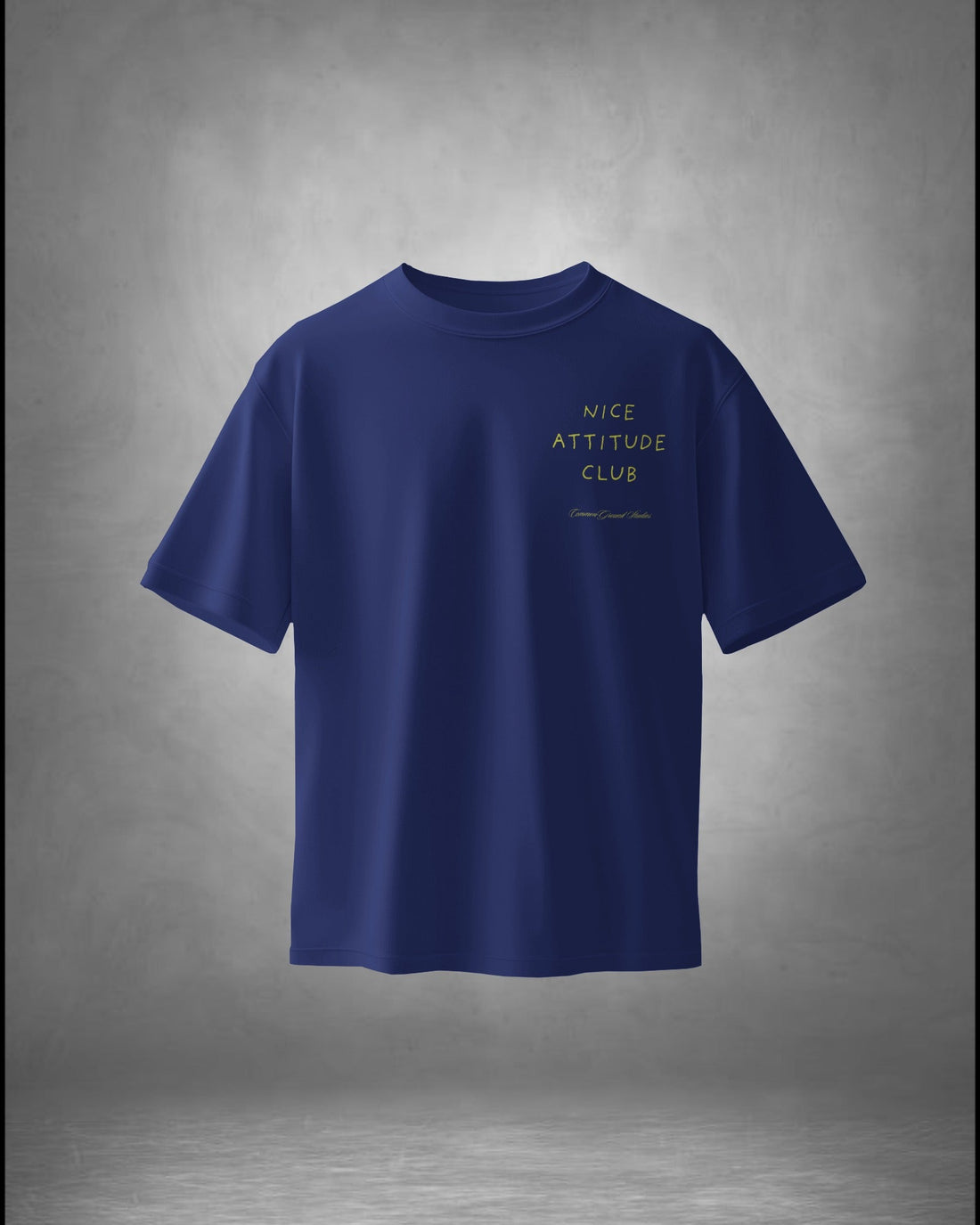 NICE ATTITUDE OVERSIZED T - SHIRT - COMMONGROUND