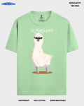 NO DRAMA LLAMA REGULAR T - SHIRT - COMMONGROUND