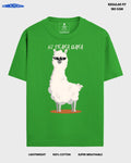 NO DRAMA LLAMA REGULAR T - SHIRT - COMMONGROUND