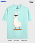 NO DRAMA LLAMA REGULAR T - SHIRT - COMMONGROUND