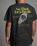 NO TIME FOR A BREAK OVERSIZED T - SHIRT - COMMONGROUND
