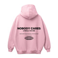 NOBODY CARES OVERSIZED HOODIE - COMMONGROUND