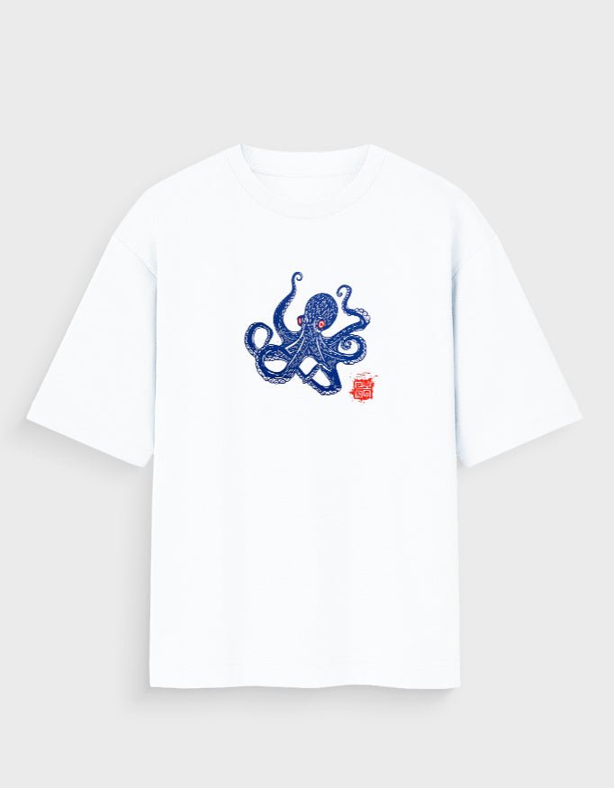 OCTOPUS OVERSIZED T - SHIRT - COMMONGROUND