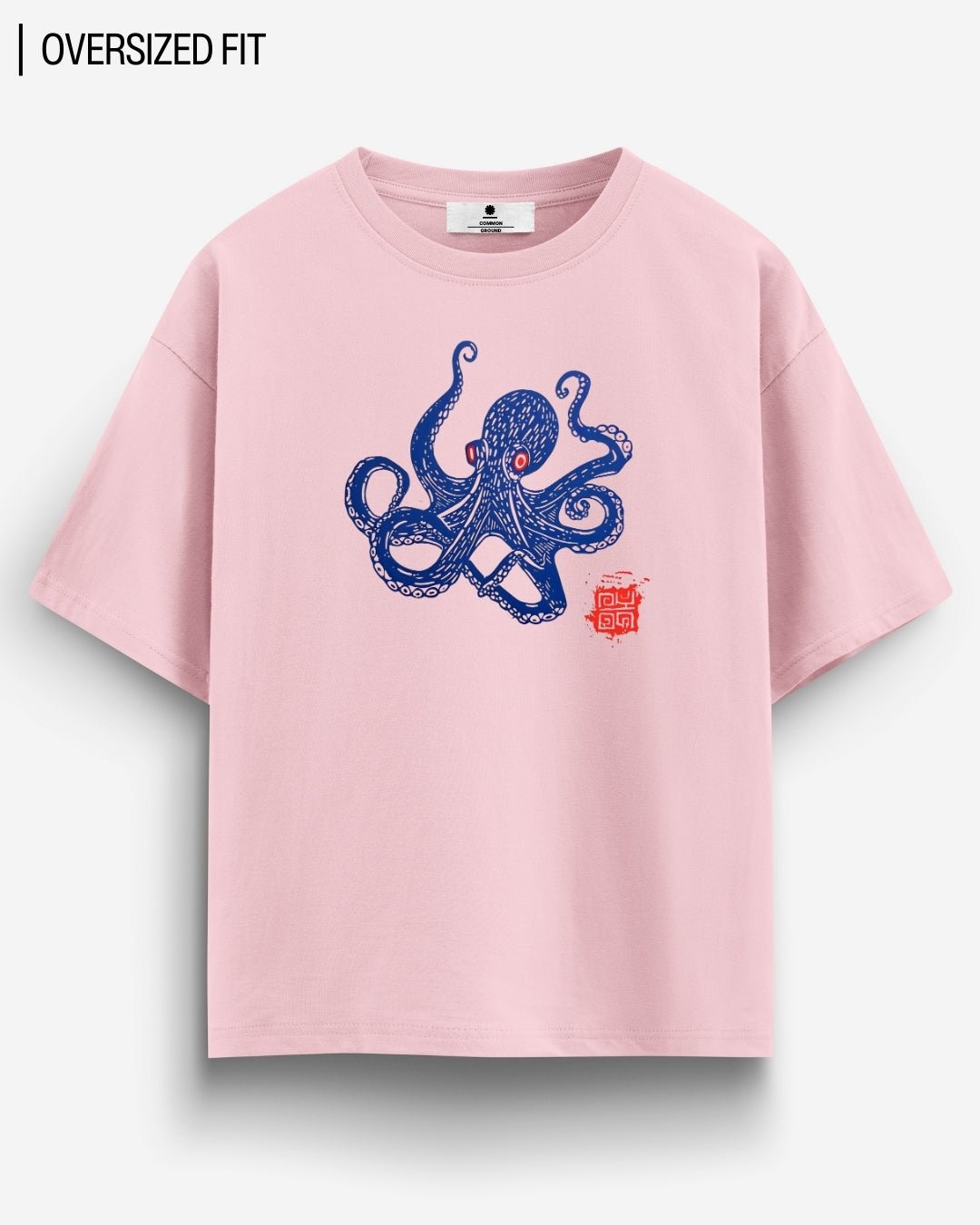 OCTOPUS OVERSIZED T - SHIRT - COMMONGROUND