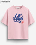 OCTOPUS OVERSIZED T - SHIRT - COMMONGROUND