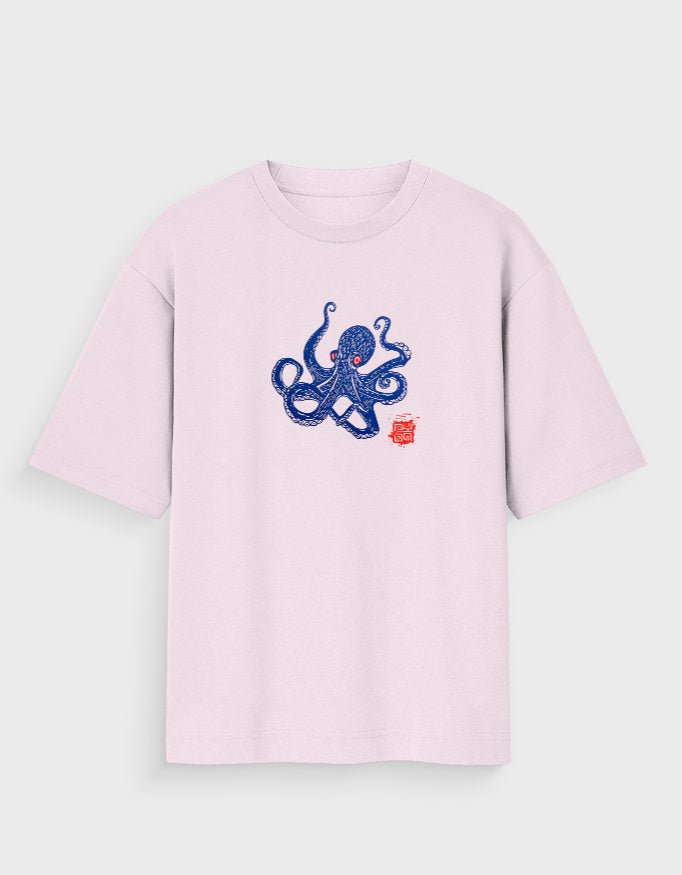 OCTOPUS OVERSIZED T - SHIRT - COMMONGROUND