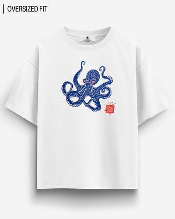 OCTOPUS OVERSIZED T - SHIRT - COMMONGROUND