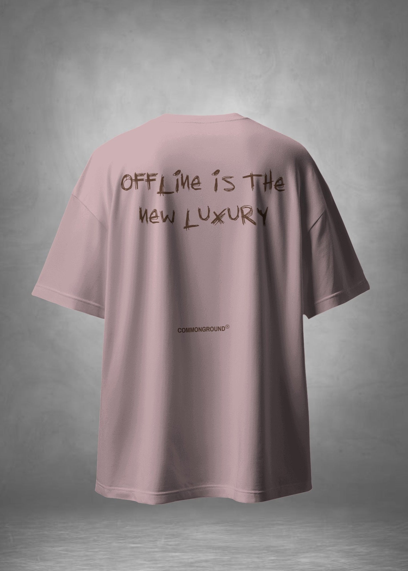 OFFLINE OVERSIZED T - SHIRT - COMMONGROUND