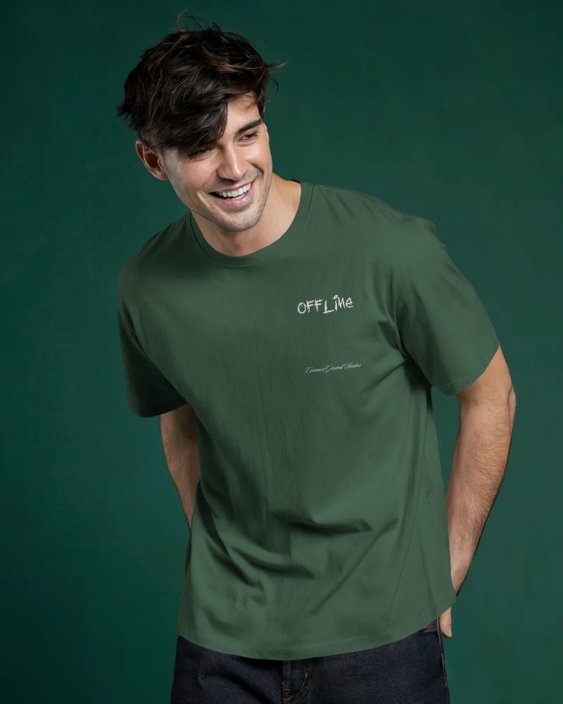 OFFLINE OVERSIZED T - SHIRT - COMMONGROUND