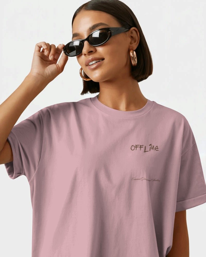 OFFLINE OVERSIZED T - SHIRT - COMMONGROUND