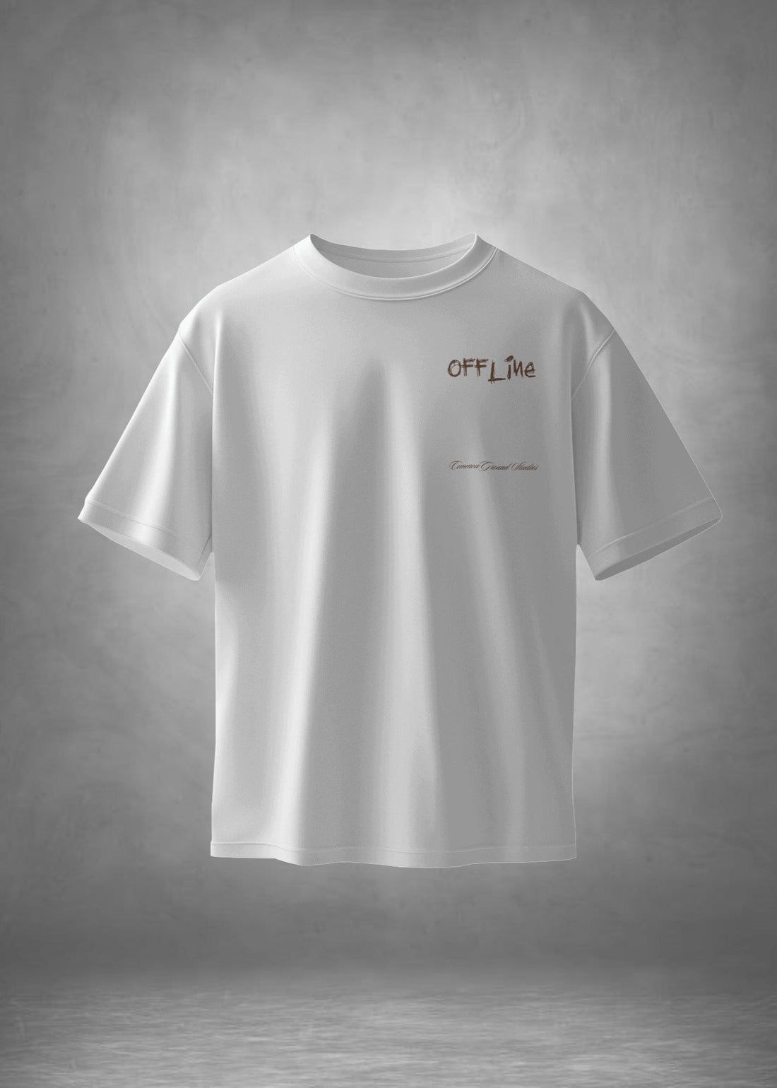 OFFLINE OVERSIZED T - SHIRT - COMMONGROUND