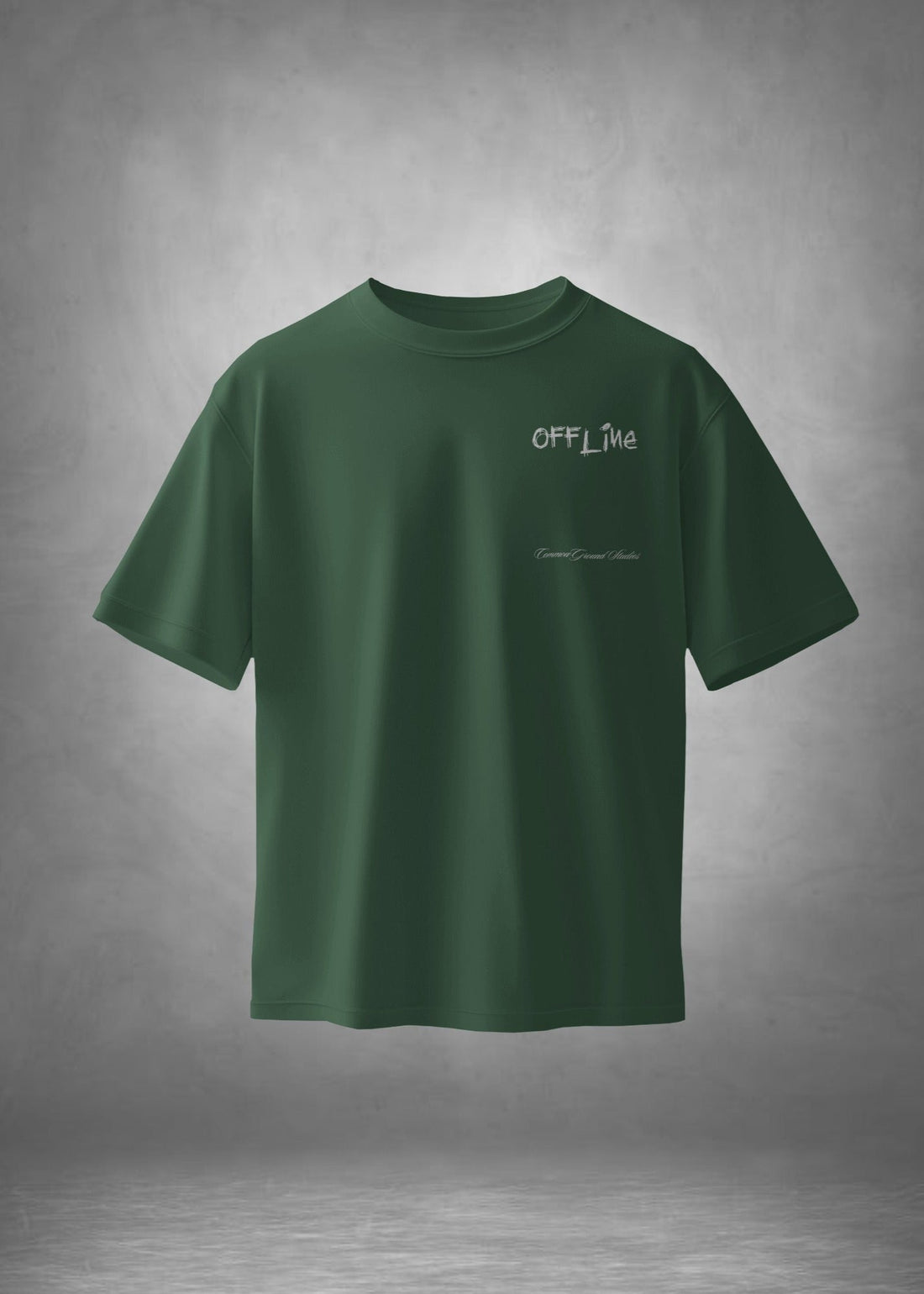 OFFLINE OVERSIZED T - SHIRT - COMMONGROUND