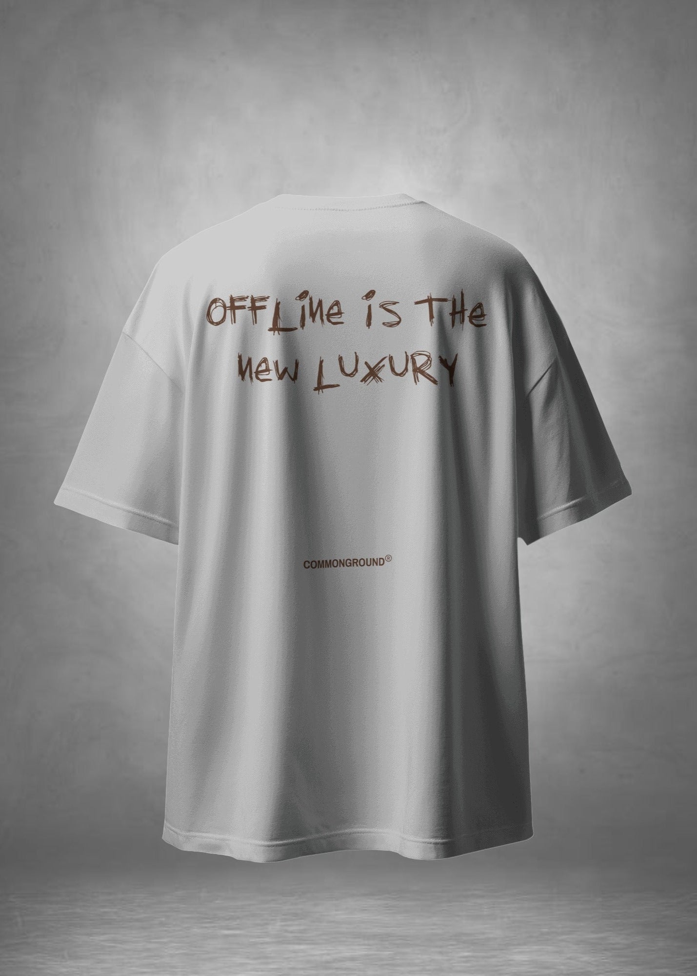 OFFLINE OVERSIZED T - SHIRT - COMMONGROUND