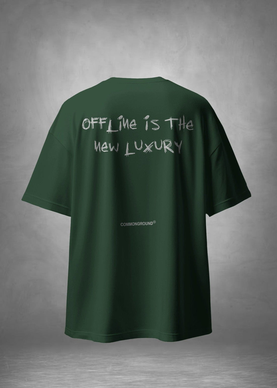 OFFLINE OVERSIZED T - SHIRT - COMMONGROUND