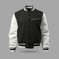 OFFWHITE LOGO UNISEX VARSITY JACKET - COMMONGROUND