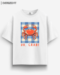 OH CRAB OVERSIZED T - SHIRT - COMMONGROUND