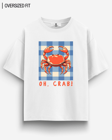 OH CRAB OVERSIZED T - SHIRT - COMMONGROUND