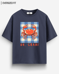 OH CRAB OVERSIZED T - SHIRT - COMMONGROUND
