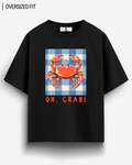 OH CRAB OVERSIZED T - SHIRT - COMMONGROUND