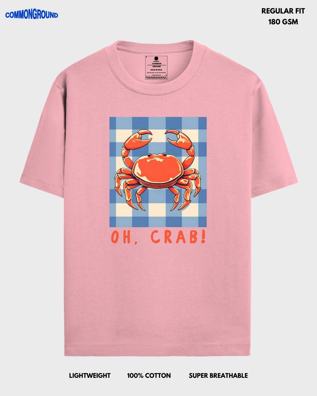 OH CRAB REGULAR T - SHIRT - COMMONGROUND